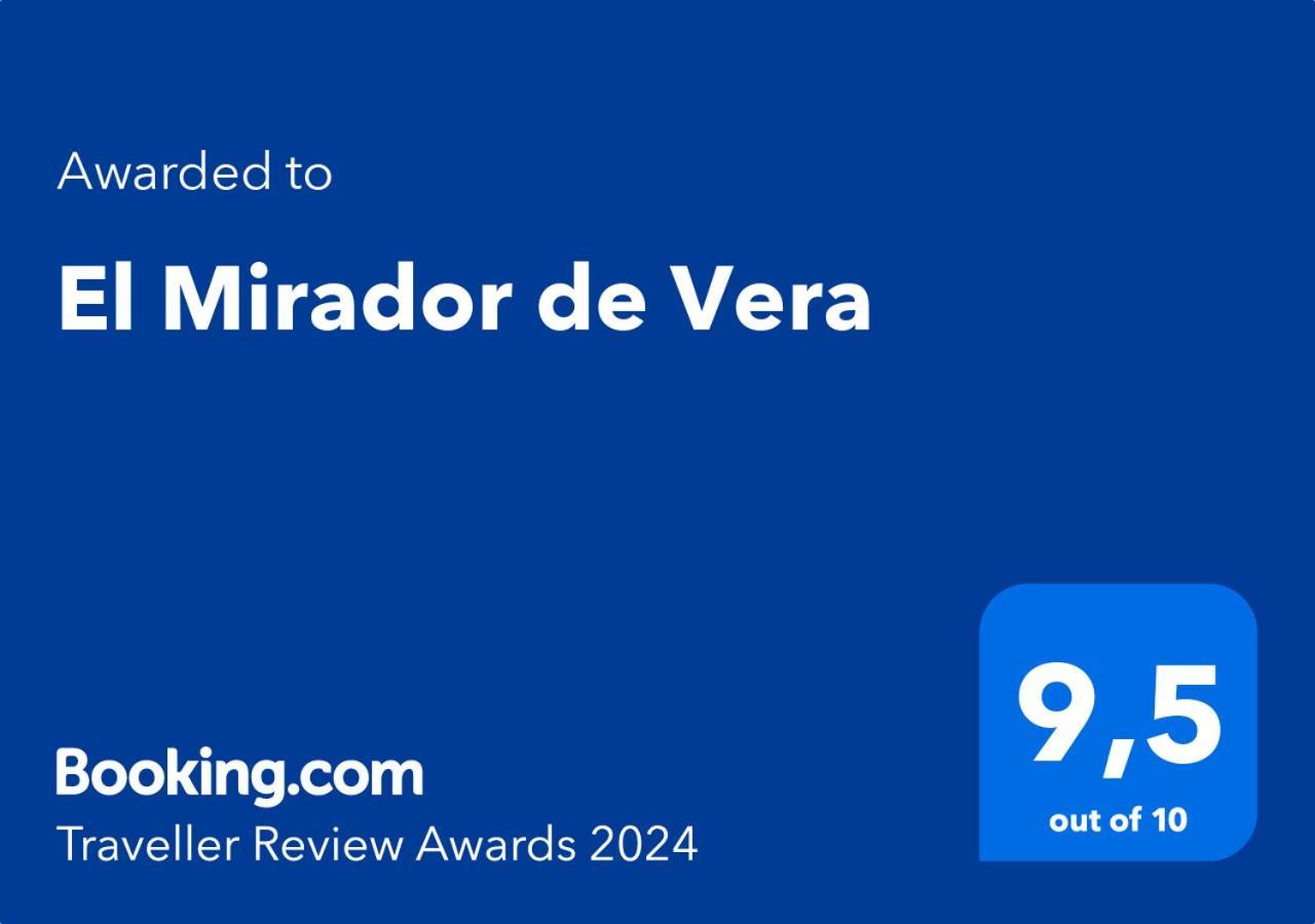 El Mirador De Вера Экстерьер фото